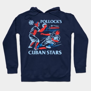 Defunct Pollock's Cuban Stars Baseball Team Hoodie